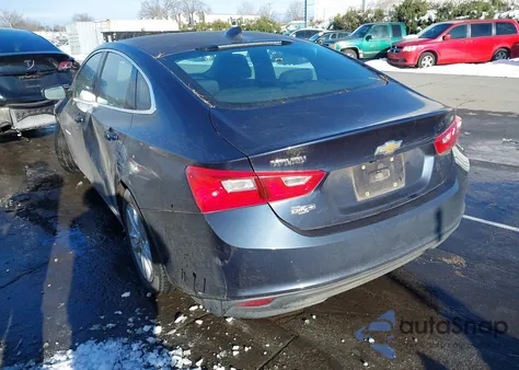 2016 Chevrolet Malibu 1Lt из США, поврежденный, VIN 1G1ZE5ST8GF232925